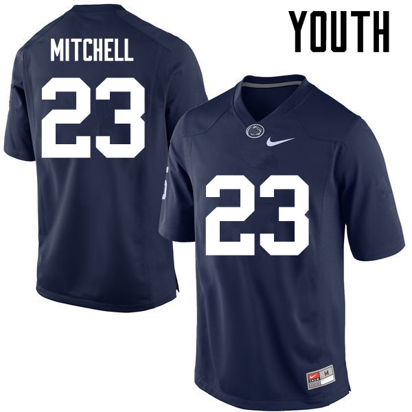 NCAA Nike Youth Penn State Nittany Lions Lydell Mitchell #23 College Football Authentic Navy Stitched Jersey ULO8298VA